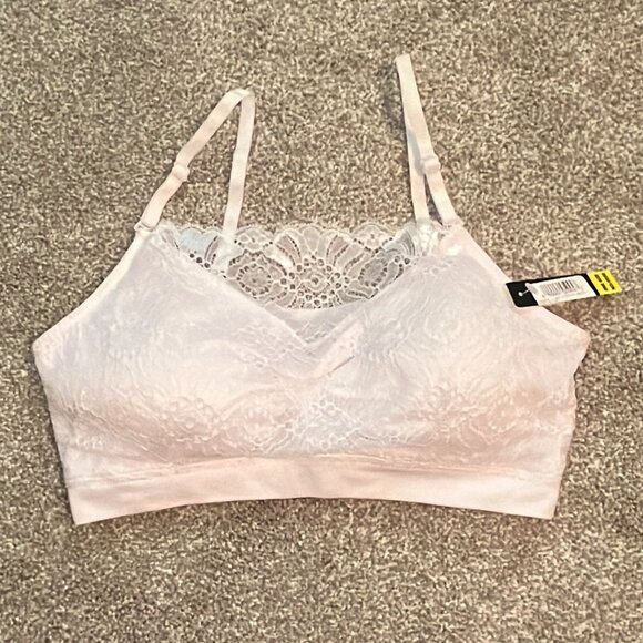 NWT Coobie Lace Coverage Cami Bra 9050 - Picture 1 of 5